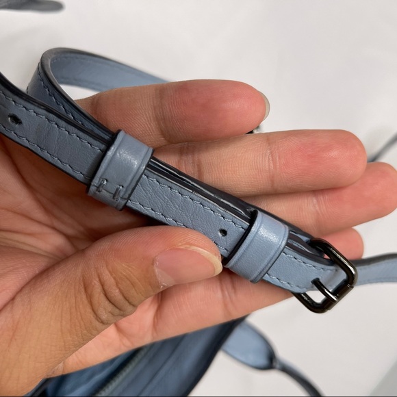 RARE COLOR!! COACH Swagger 21 Carryall Sat… - Picture 13 of 16